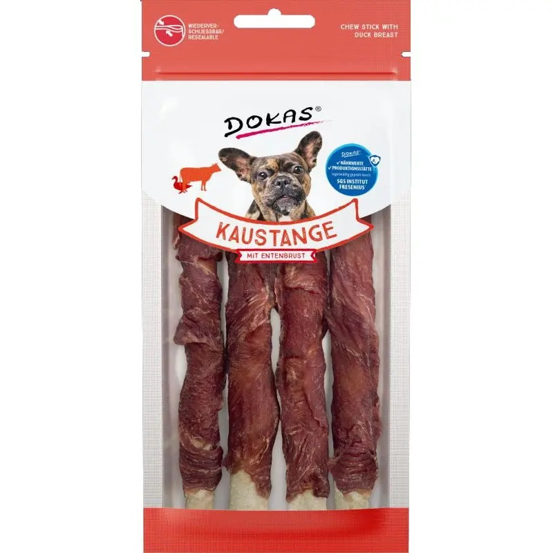 Dokas pałeczki z kaczką 50 g