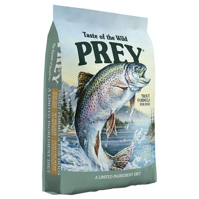 Taste of the Wild Prey pstrąg 11.4 kg × 2