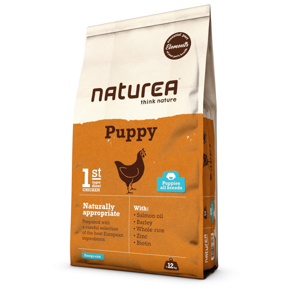 Naturea Elements kurczak puppy 2 kg