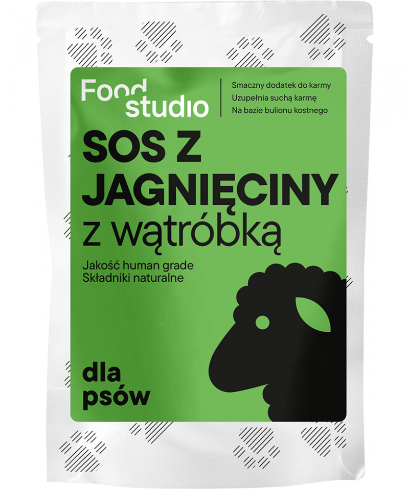 Food Studio Chefs jagnięcina, wątróbka 100 g