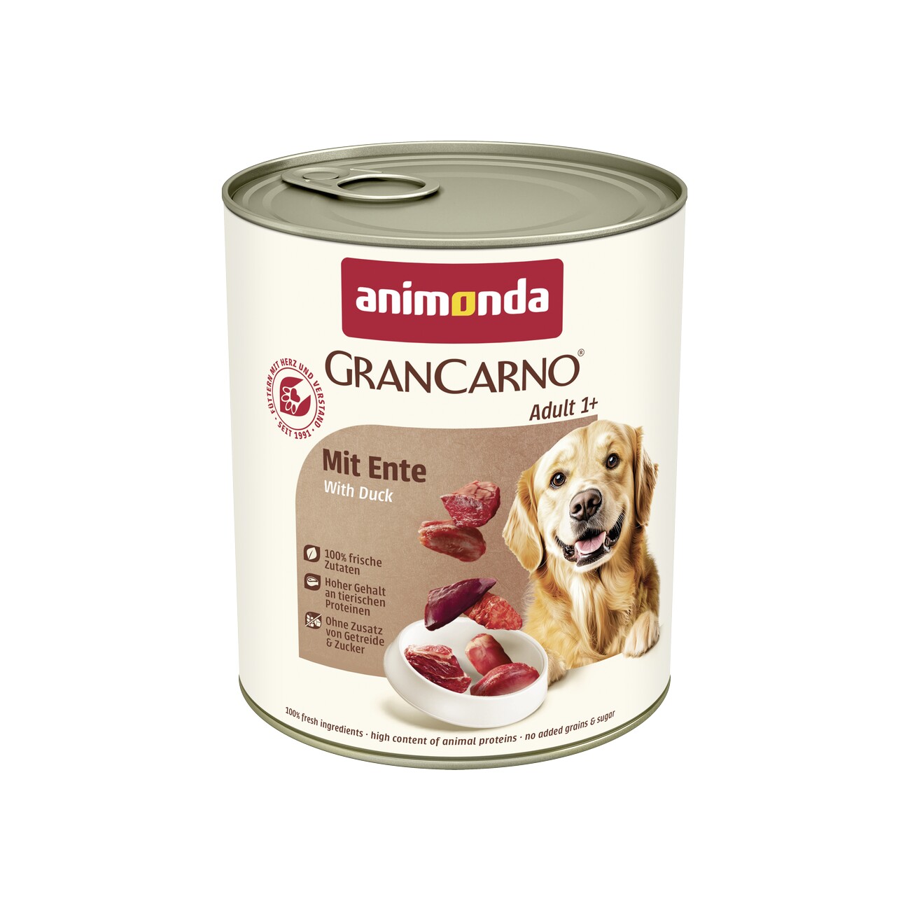 Animonda GranCarno kaczka adult 800 g × 6