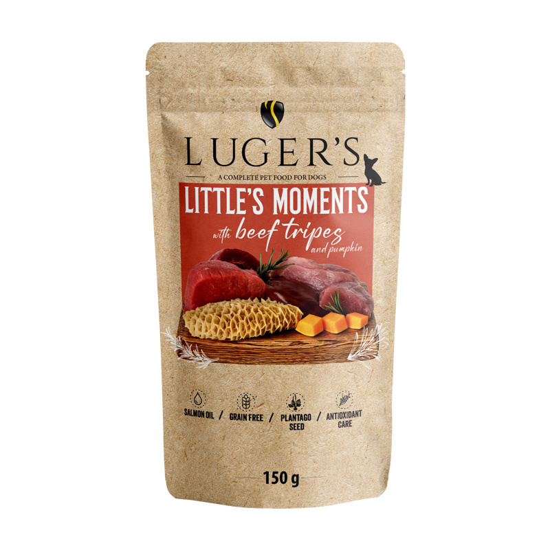 Luger's Little's Moments wołowina małe rasy 150 g