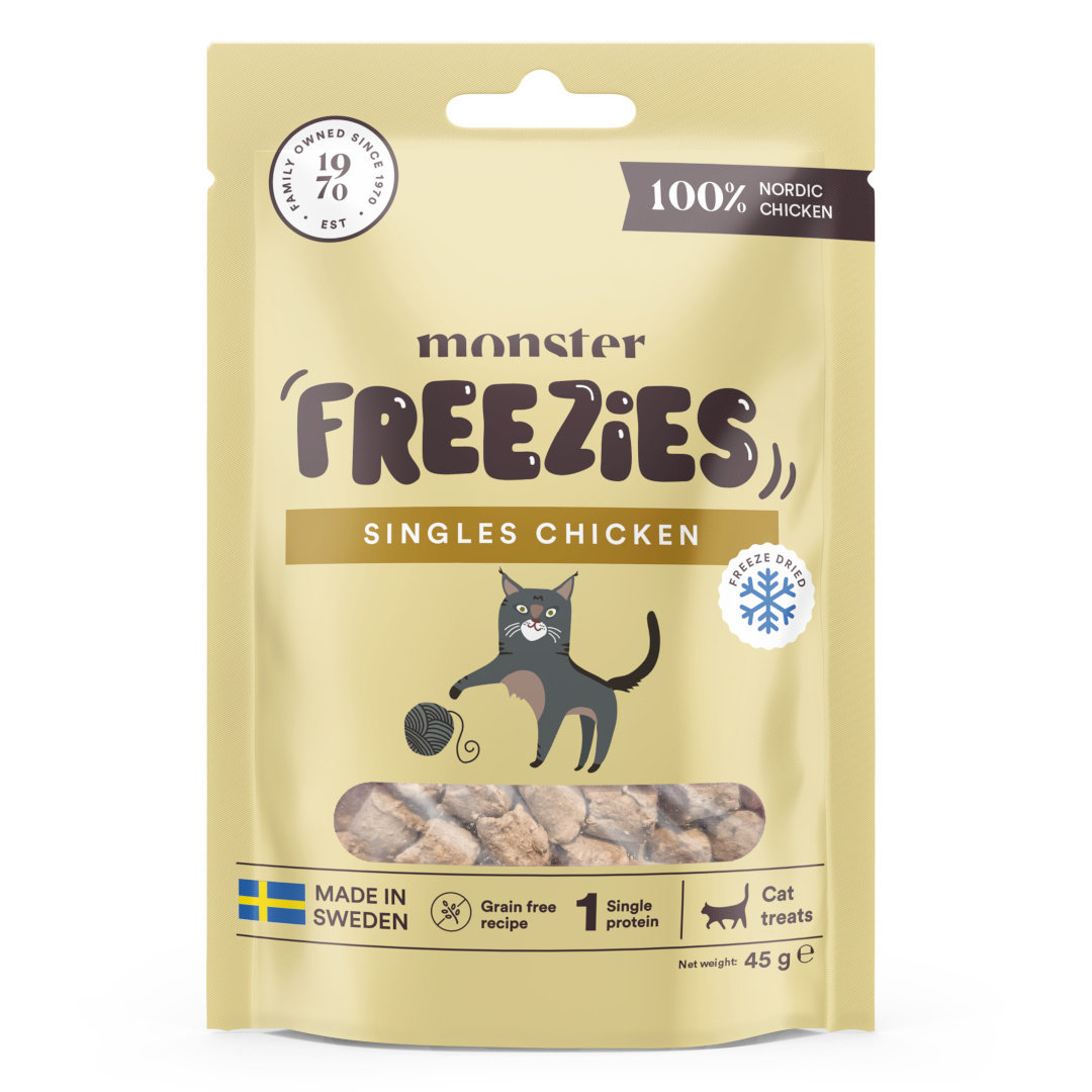 Monster Freezies kurczak 45 g