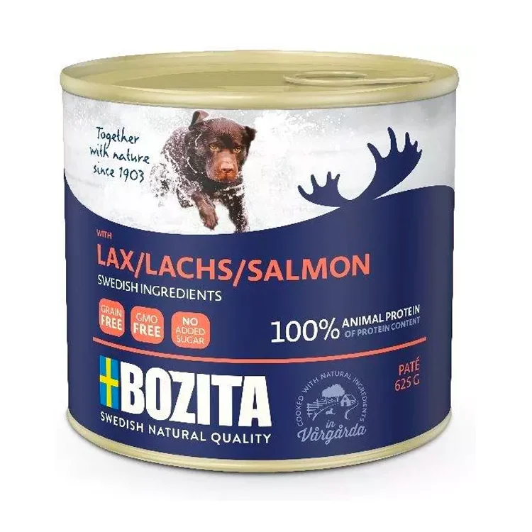 Bozita łosoś adult 625 g