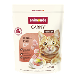 Animonda Carny kurczak, wołowina adult 350 g
