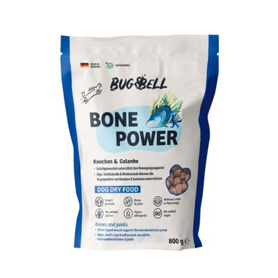BugBell Bone Power owady 800 g × 4