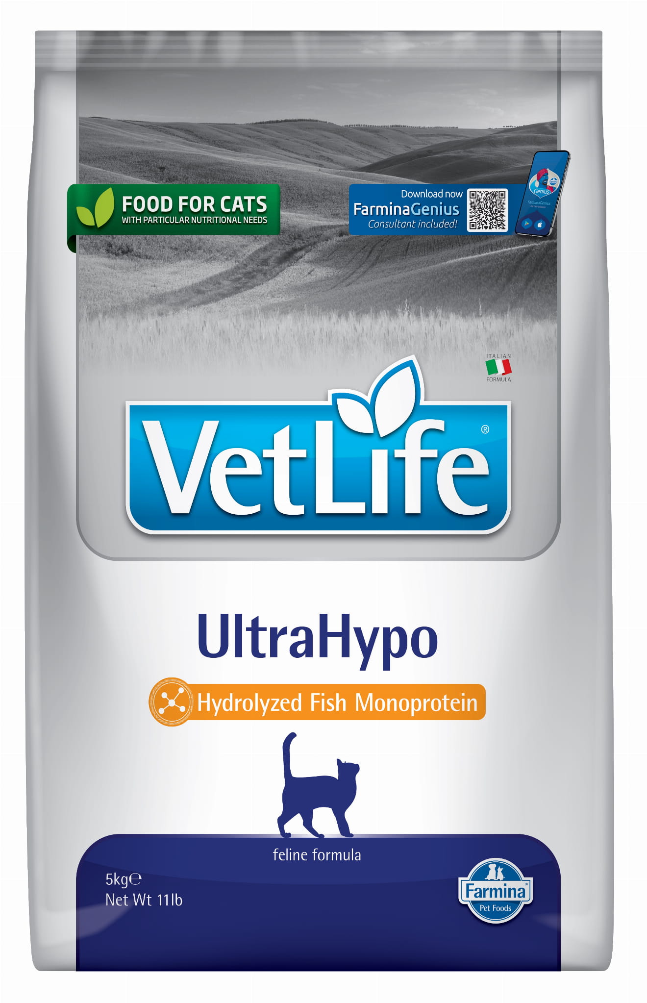 Farmina Vet Life Skin & Coat ryby 5 kg