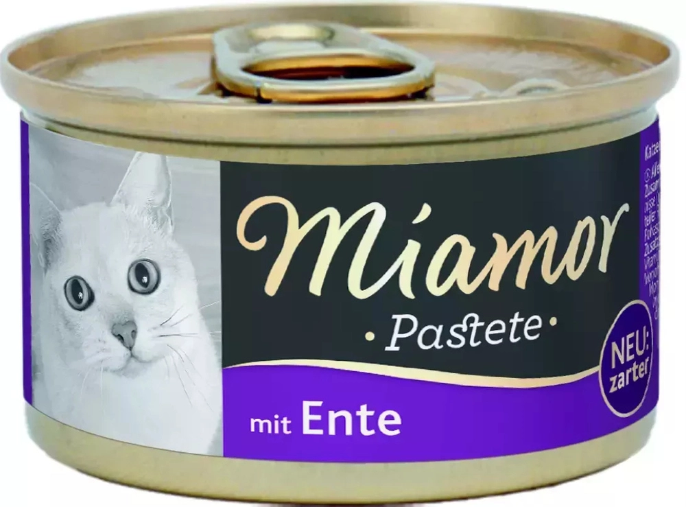 Miamor Pastete kaczka pasztet adult 85 g
