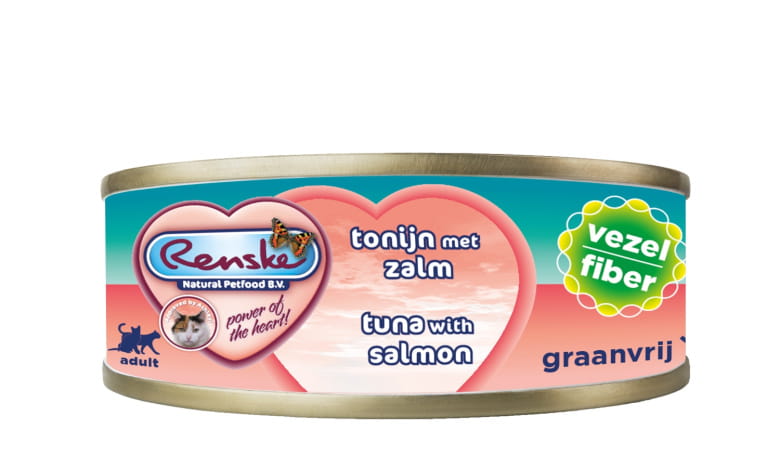 Renske tuńczyk z łososiem kawałki adult 70 g