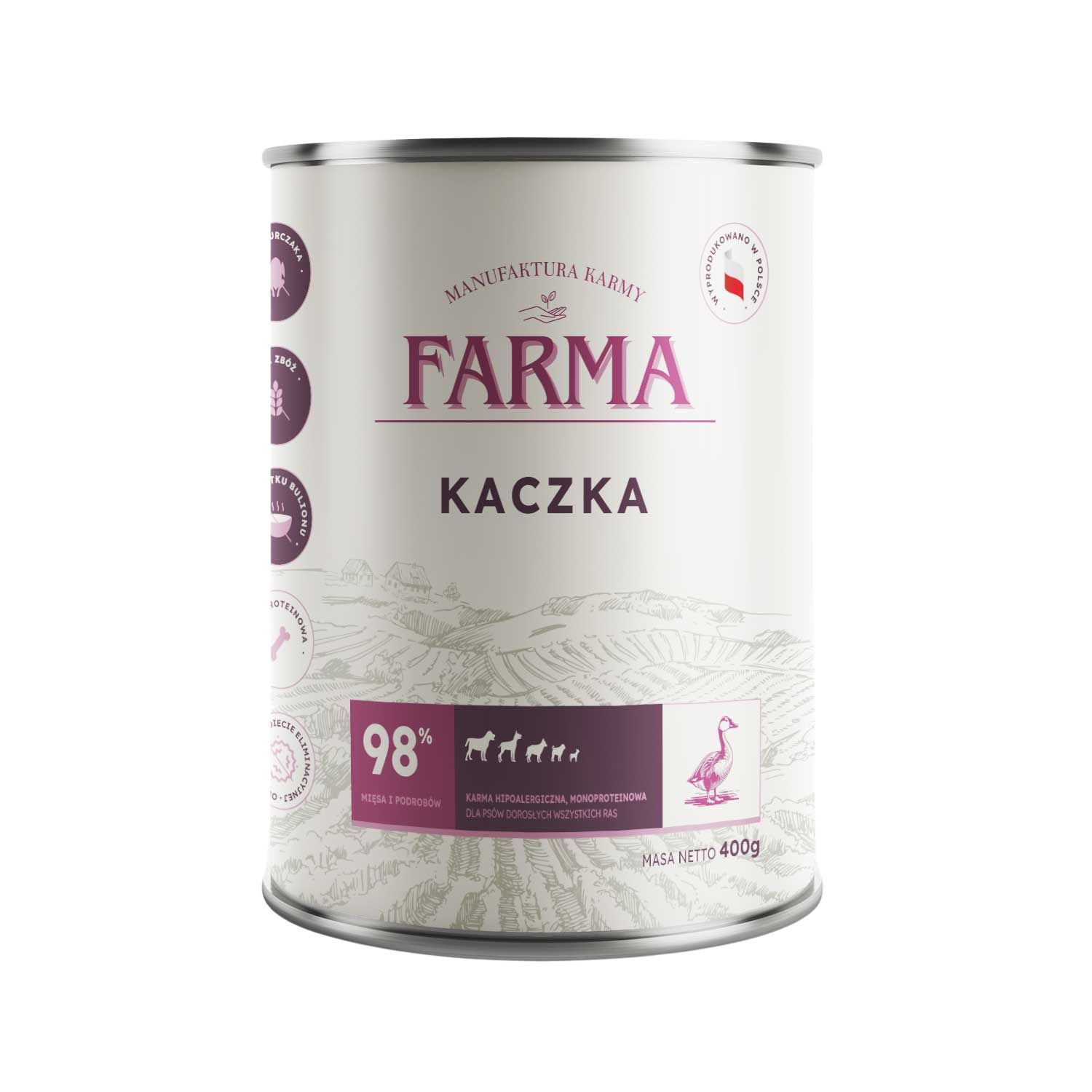 Farma Select kaczka adult 400 g