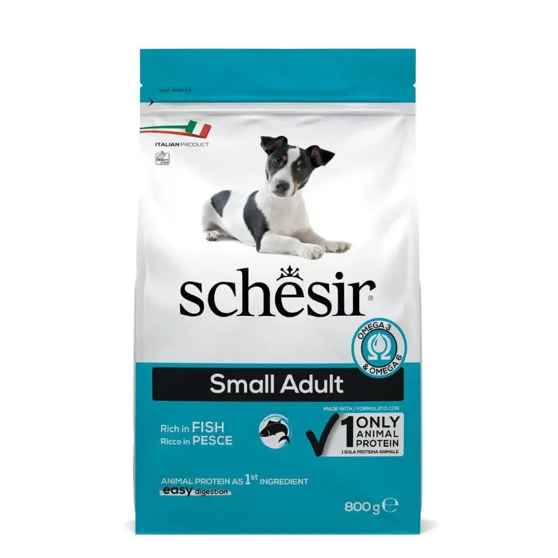 Schesir ryba adult małe rasy 800 g