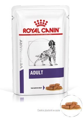 Royal Canin Veterinary adult 100 g × 12