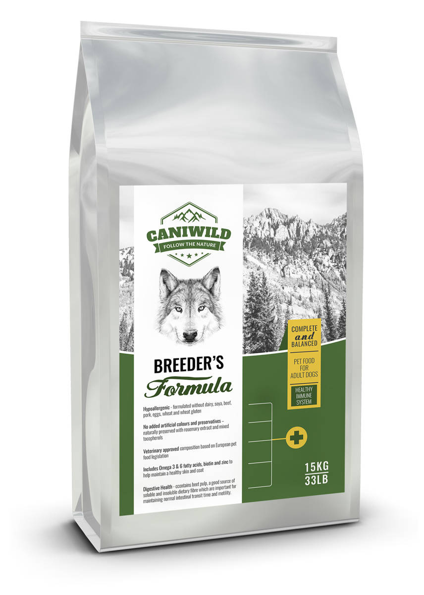 Caniwild Breeders Formula adult 15 kg