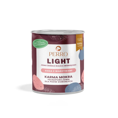 Perro Light kozina 800 g
