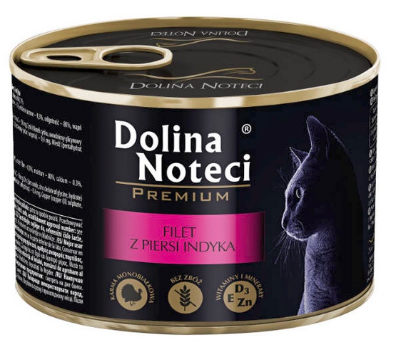 Dolina Noteci Premium indyk kawałki adult 185 g