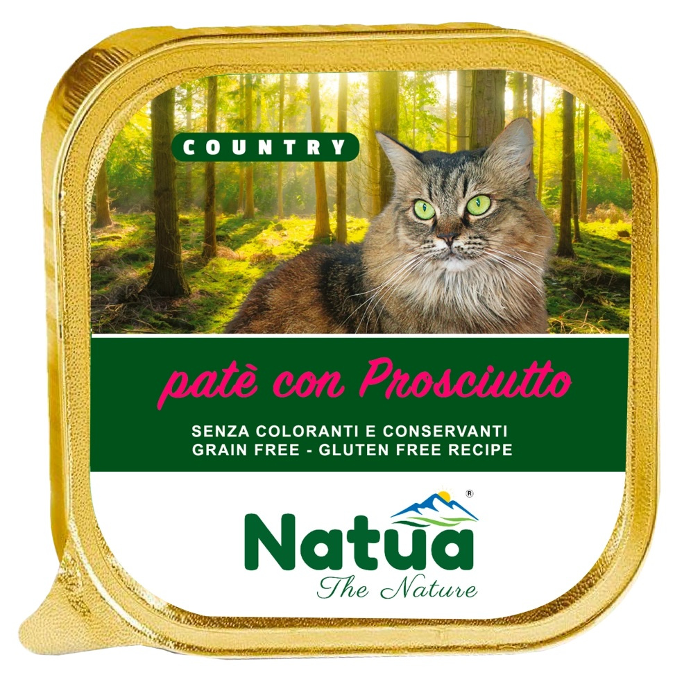 Natua Country szynka pasztet 100 g