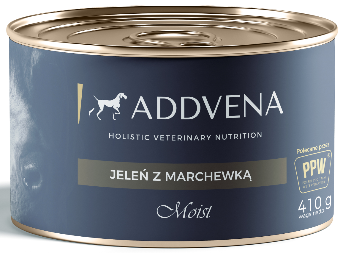 Addvena Moist jeleń 410 g