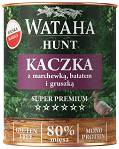 Wataha Hunt kaczka z marchewką i batatem adult 800 g