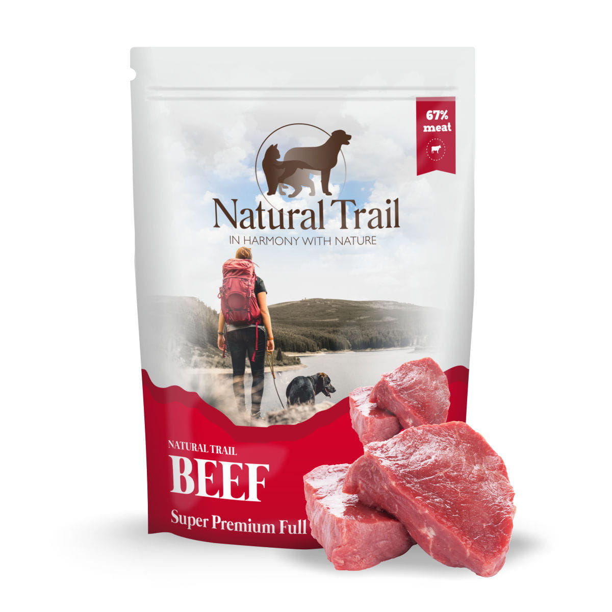 Natural Trail Mono wołowina 500 g