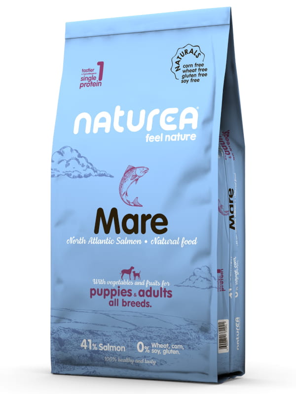 Naturea Naturals Mare łosoś 12 kg