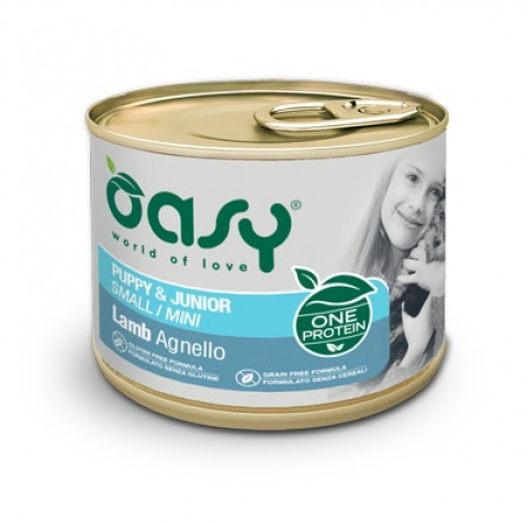 Oasy One Protein jagnięcina junior małe rasy 200 g