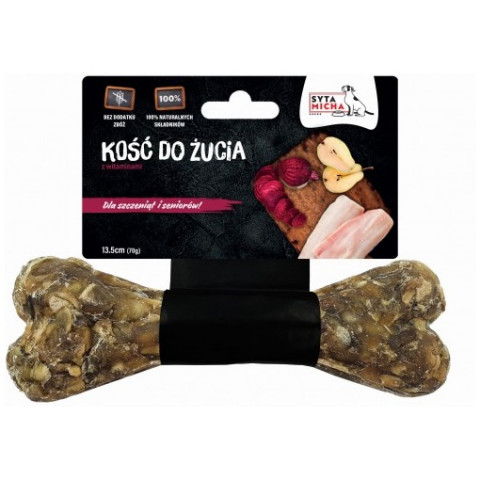 Syta Micha Kość do żucia dorsz, wołowina 70 g