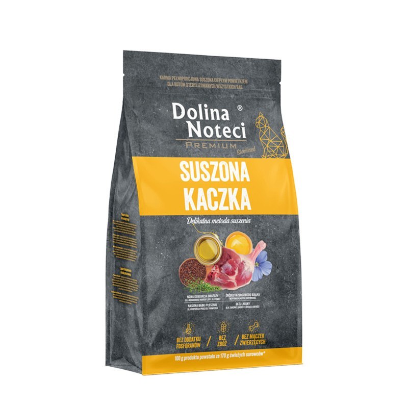 Dolina Noteci Premium Sterilised kaczka 2 kg