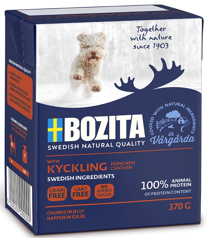 Bozita kurczak junior 370 g