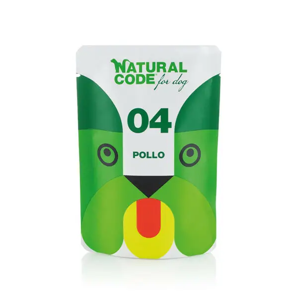 Natural Code Dog kurczak 300 g