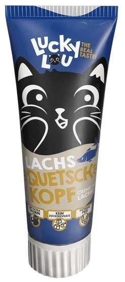 Lucky Lou łosoś pasta adult 75 g