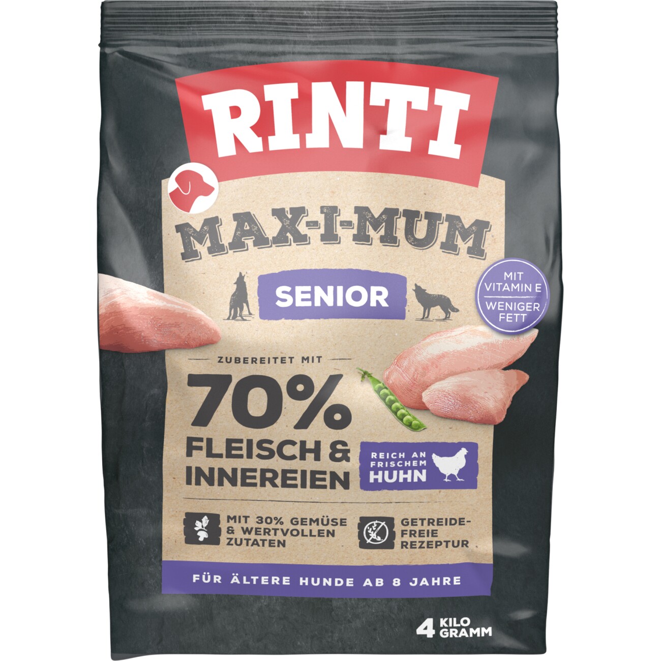 Rinti Max-i-mum kurczak senior 4 kg