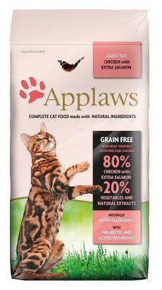 Applaws kurczak, łosoś adult 2 kg