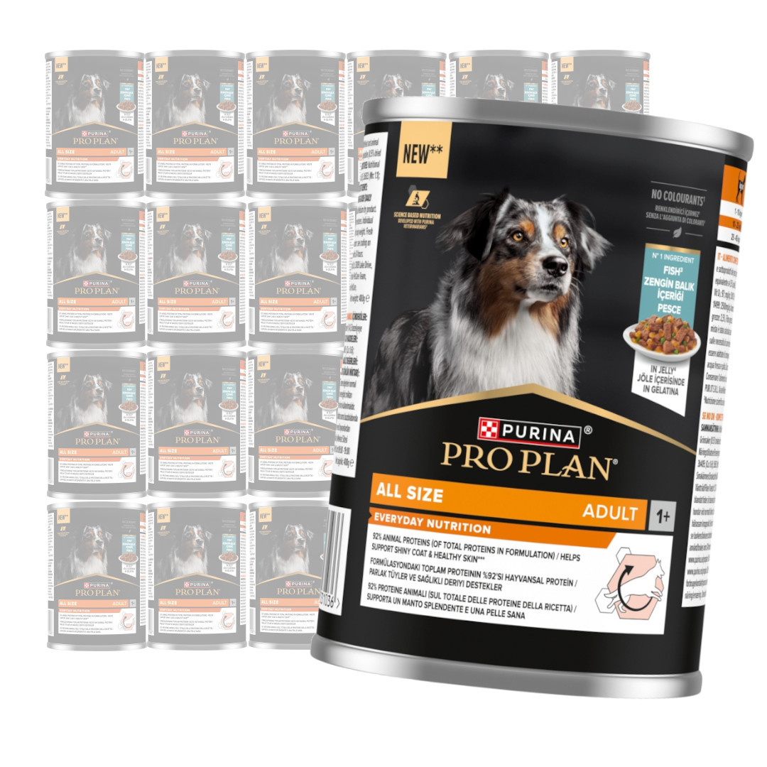 Purina Pro Plan ryba adult 400 g × 24