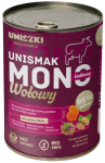 Uniszki Unismak wołowina adult 400 g