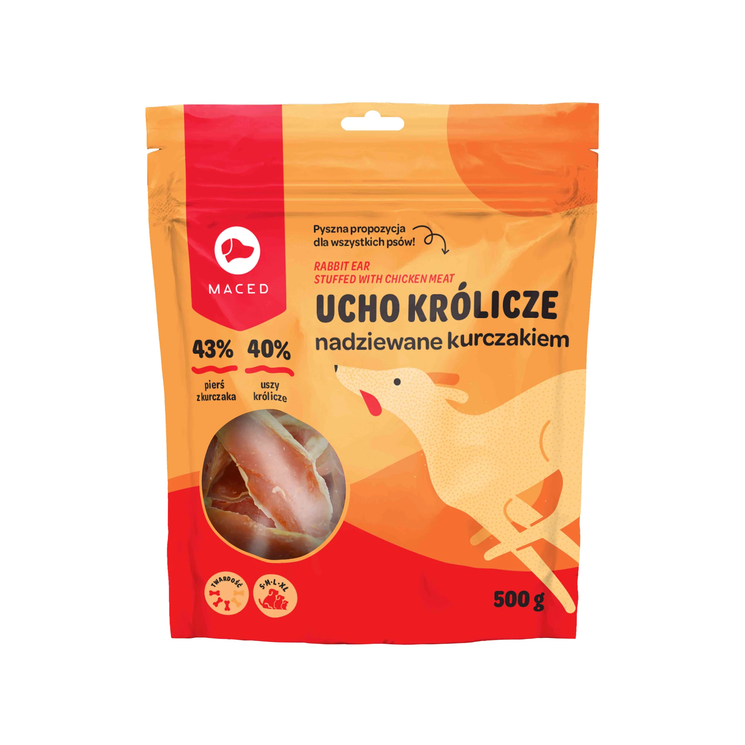 Maced Pausesnack królik, kurczak 500 g