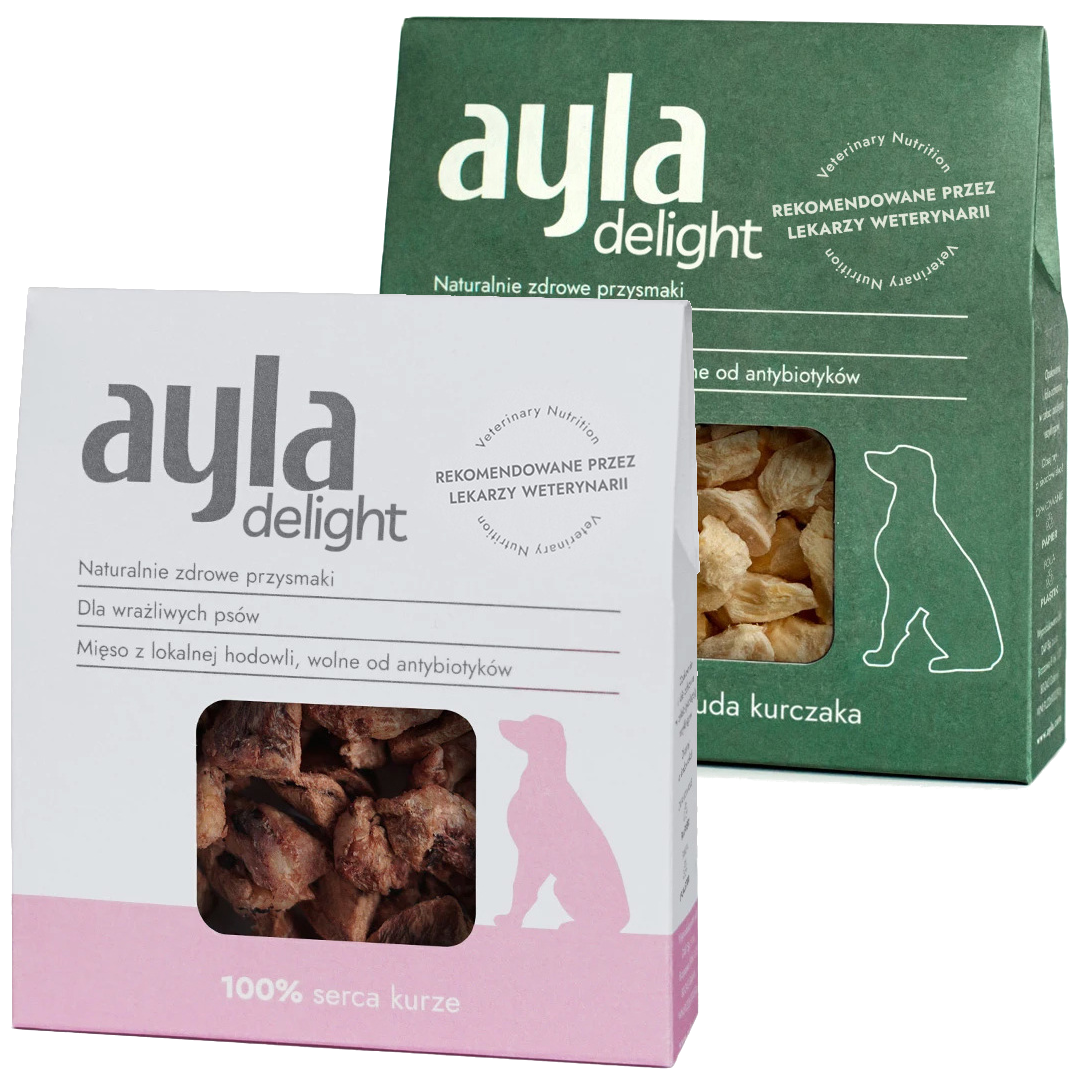 Ayla Delight kurczak 28 g × 2