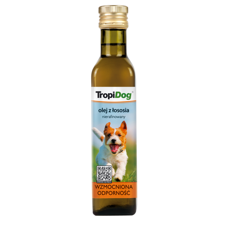 Tropidog olej z łososia 250 g