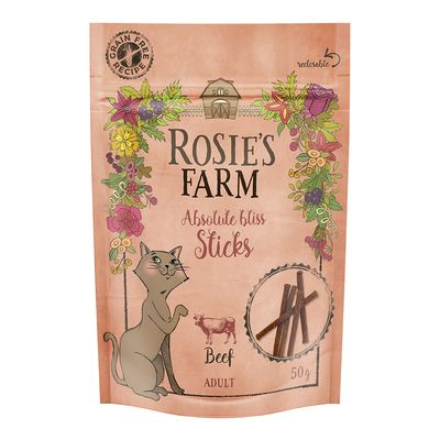 Rosie's Farm cielęcina, wołowina adult 50 g × 5