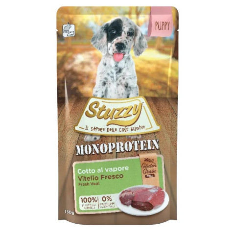 Stuzzy Monoprotein cielęcina puppy 150 g