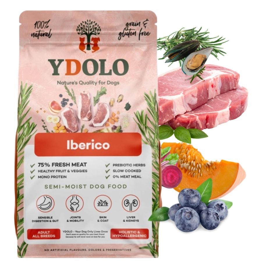 Ydolo Iberico wieprzowina adult 1 kg