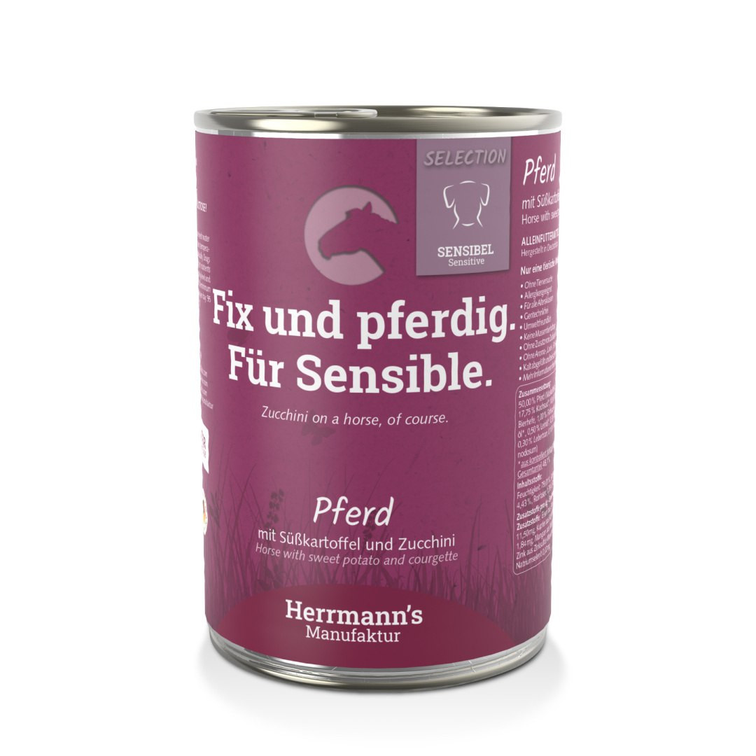 Herrmann's Selection Sensitive konina 400 g