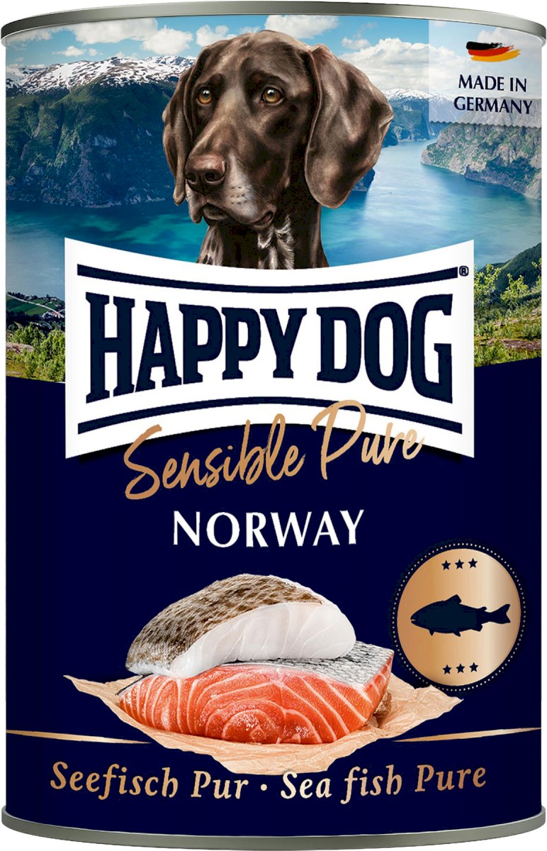 Happy Dog Sensible Pure ryba 400 g