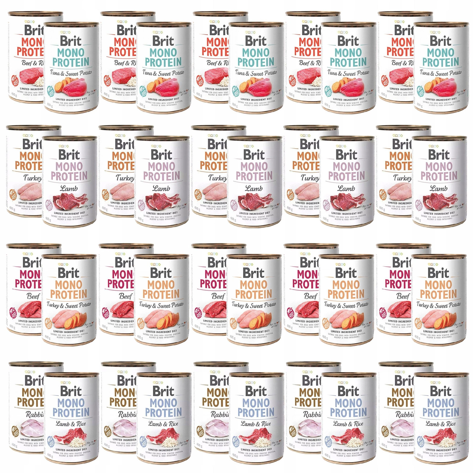 Brit Mono Protein 400 g × 40