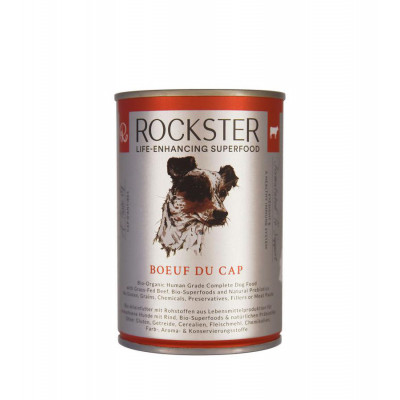 Rockster Superfood wołowina adult 400 g