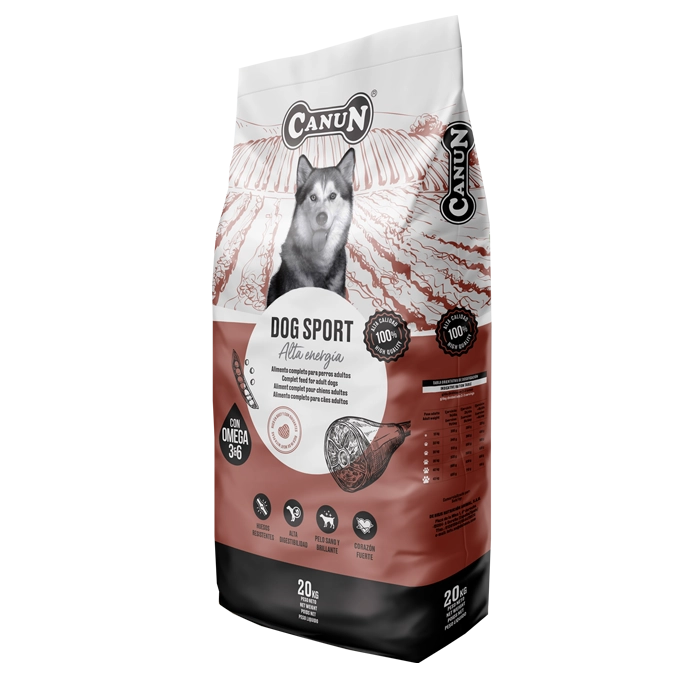 Canun Dog Sport wołowina adult 20 kg