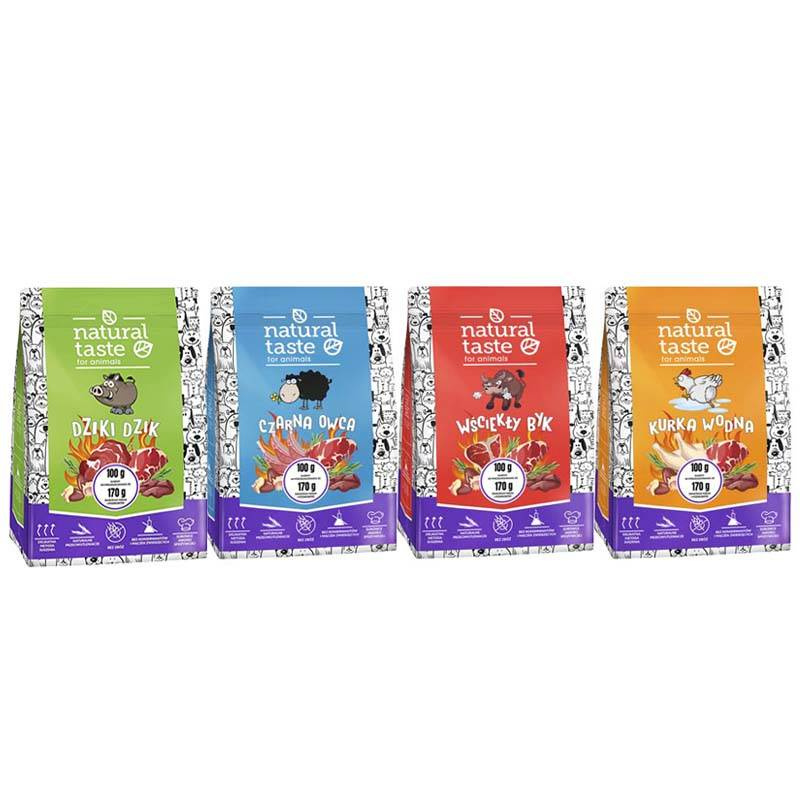 Natural Taste 1 kg × 4