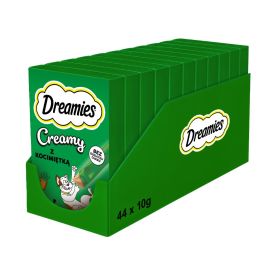 Dreamies Creamy kocimiętka 10 g × 44