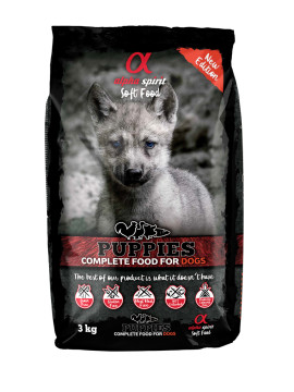 Primal Spirit kaczka, kurczak, ryba, wieprzowina, wątróbka puppy 3 kg