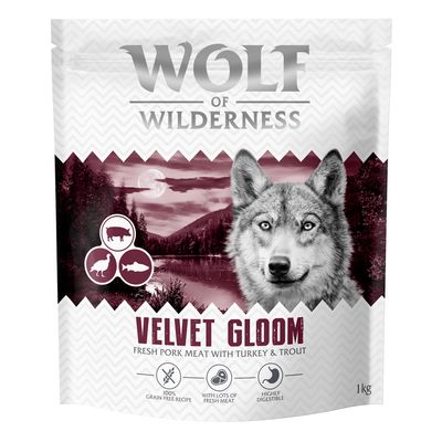 Wolf of Wilderness Classic indyk, pstrąg 1 kg