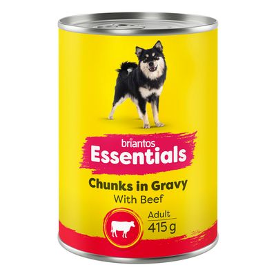 Briantos Essentials wołowina adult 415 g × 12